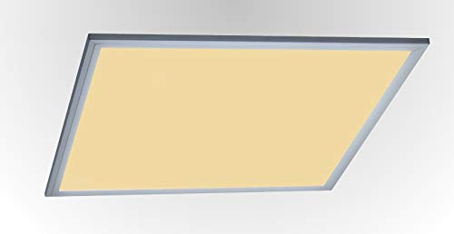 Trango 40 Watt 3200 Lumen LED Panel 3000PL Deckenpaneel 62x62 cm warmweiß 3000K Büroleuchte, Bürolampe, Deckenlampe, Deckenleuchte