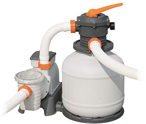 Sellnet 58499 - Pompa filtro a sabbia Bestway Flowclear con timer, 8.327 l/h
