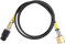 Soda Hose, 1.5m G1/2-14 CGA320 CO2 Tank Adapter Soda Hose Kit Accessories for
