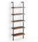 Vicco Bücherregal AVA, Eiche rustikal/Schwarz, 60 x 183 cm