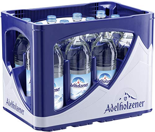Adelholzener Mineralwasser, Naturell 12 x 0.75 l (MEHRWEG inkl. EUR 3.30 Pfand)