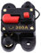 1pc Interruttore automatico DC12v, interruttore automatico a ripristino manuale per circuito di autoradio o apparecchio elettrico per auto di grandi dimensioni (300A)