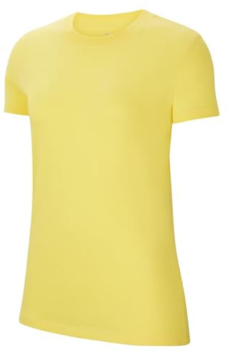 Nike Womens T-Shirt W NK Park20 SS Tee, Tour Yellow/Black, CZ0903-719, S