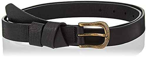 camel active Damen Gürtel aus hochwertigem Leder Schwarz, womenswear-70