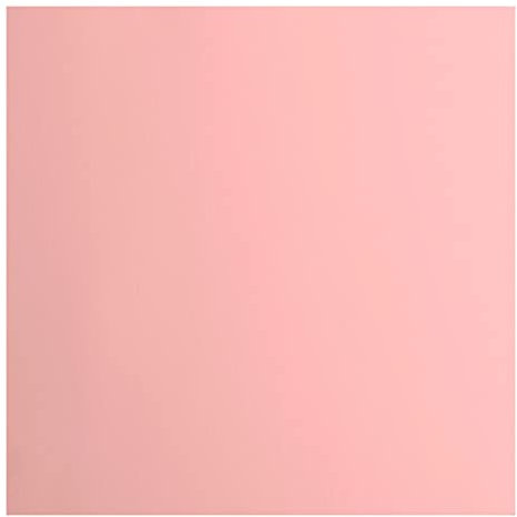 Cartoncino Florence Liscia - Materiali per Biglietti colorati 30,5 x 30,5 cm - Rose - 20 Fogli - Carta per Scrapbooking, Biglietti, Fustellatura e Progetti con Carta - 216 gsm - Rosa