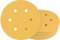 Bosch Professional 50x Carte Abrasive Expert C470 con 6 Fori per Legno Duro, Vernice su Legno, Ø 150 mm, Grana 400, Accessorio Levigatrice Rotoorbitale
