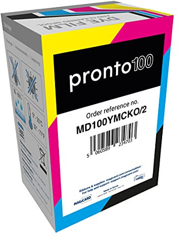 Magicard Pronto100 MD100YMCKO Farbband