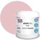 BOX DECO COULEURS Peinture murale acrylique aspect velours Aqua Déco - 2,5L, Rose