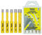 5 x SabreCut SCRDDB002 5mm, 6mm, 7mm, 8mm & 10mm Quick Change Long Life Self-Cooling Self Sharpening Diamond Drill Bits For Cement Porcelain Granite Marble Compatible with Bosch Dewalt and Others