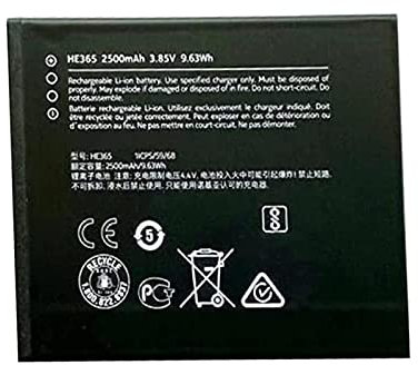 WXKJSHOP HE365 Ersatz Akku kompatibel mit Nokia 1 Plus TA-1130/1123/1127/1111