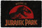 Grupo Erik Kokosmatte Fußmatte Jurassic Park - Schmutzfangmatte 40x60 cm - Fussmatte Lustig - Türmatte Innen Jurassic Park Merchandise