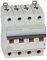 Legrand 407930E, interruttore automatico magnetico termico, 4P, 25A, curva C, 10 kA, 4 moduli, DX3