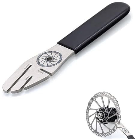 1 Stück Fahrrad Bremsscheiben Richtwerkzeug,Fahrrad Scheibenbremse Werkzeug,Fahrrad Bremsscheiben Einsteller,Disc Brake Alignment Tool,Bremsscheiben Richtwerkzeug Fahrrad,für Bike Repairing