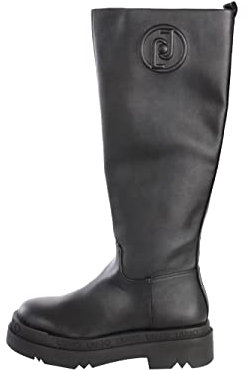 Scarpe Donna Stivale Liu-Jo Love 26 Boot Ecopelle Nero D23LJ18 SF2185 36