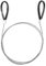 Zeayebsr 1 pièces 80 cm tronçonneuse de poche tronçonneuse en acier inoxydable scie à fil pour tronçonneuse de poche Mini câble tronçonneuse Kit pour Camping