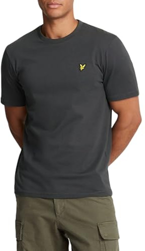 Lyle & Scott Ts400Vog Plain T-Shirt Col. W869 Saltburn
