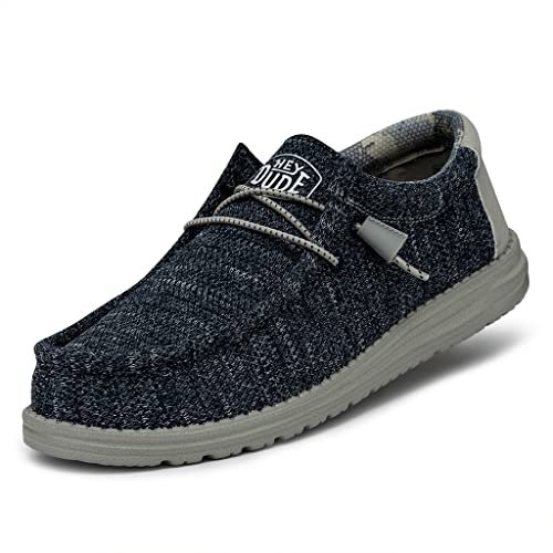 Hey Dude Wally Sox Sneaker Blu da Uomo 40019-4ML