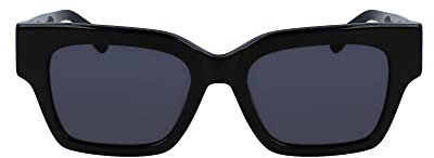 Calvin Klein Jeans Unisex Adult Sunglasses CKJ23601S - Black with Green Lens