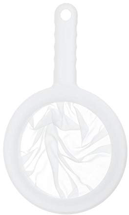 Useful100 maille cuisine maille Ultra-fine passoire cuisine Nylon maille filtre cuillère pour adapté au lait de soja café lait yaourt