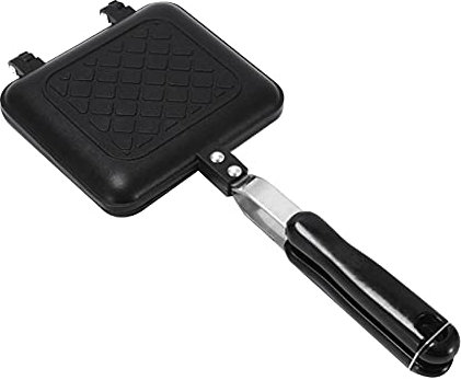 INVEES Grilled Sandwich Maker,Bread Toast Breakfast Machine,Hot Sandwich Pan,Nonstick Aluminum Flip Pan,Kitchen Tool