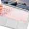 Keyboard Cover for 2024 2023 HP EliteBook 830 835 840 845 1040 G9 G10, 13.3 14 inch HP EliteBook Keyboard Protector Skin(Not fit 840 845 1040 G8 G7 G6 G5 G4 G3)-Ombre Pink