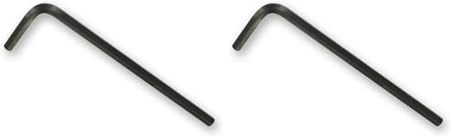 Faithfull Long Arm Hexagon Key 5.0mm (Pack of 2)