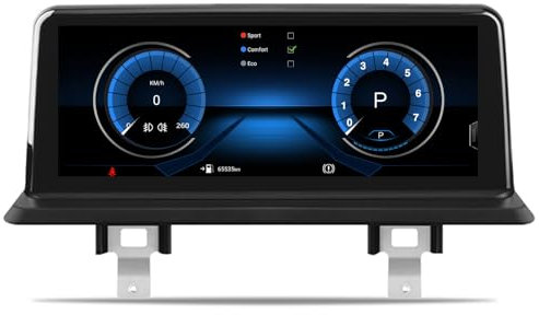 AWESAFE Android 12 Autoradio für BMW E81 E82 E87 E88 mit CCC System Radio mit Navigation Carplay Android Auto Unterstützt Bluetooth WiFi WLAN USB SD