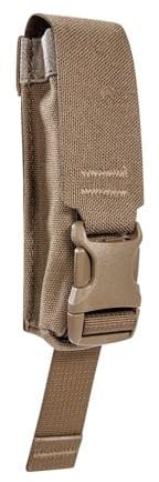 Tasmanian Tiger TT Tool Pocket MKII XS kleine Zusatz-Tasche mit Molle-System, kompakte Zusatz-Pouch für Werkzeug, Messer, Taschenlampe, EDC; Coyote Brown