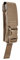 Tasmanian Tiger TT Tool Pocket MKII XS Piccola tasca aggiuntiva con sistema Molle, tasca aggiuntiva compatta per attrezzi, coltelli, torcia elettrica, EDC; Coyote Brown