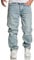 Amaci&Sons Herren Loose-Fit 90s Denim Jeans Hose Straight Baggy 7025 Hellblau W34/L34