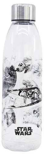 Star Wars Bouteille d'eau réutilisable en Tritan 975 ml