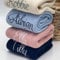 HERSTL Babydecke Mit Namen, Personalisierte Geschenke Baby, Babydecke Personalisiert, Personalisierte Babydecke, Personalisierte Decke, Baby Personalisierte Geschenke, Babydecke Sommer