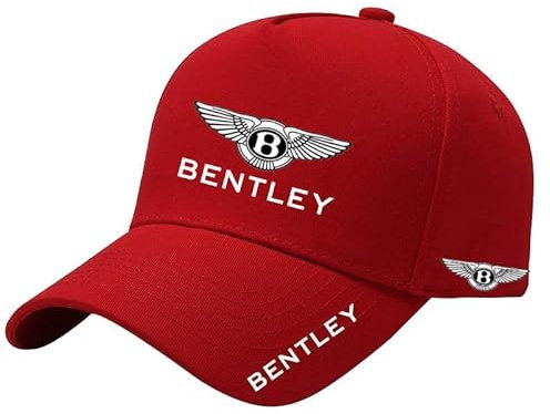 MNBVGHH Automobil Baseball Cap,für Bentley Baseballmütze Sonnenhut UV-Schutz für Herren und Damen,Baseballkappe, Rennmütze, Reisekappe,C