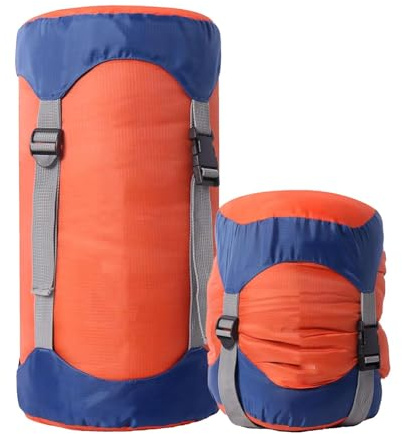 Kompressionssack Für Schlafsack, Wasserabweisend Schlafsack Packsack, Outdoor Aufbewahrungsbeutel, Kompressions Packsack Für Schlafsack Für Kleidung, Reisen, Camping, Outdoor Drinnen,25L