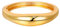 MILAKOO Chunky Wide Wrist Bracelet Gold poliert Statement Minialist Thick Bangle Geschenke