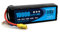 DXF 1 Paquets Batterie Lipo 6S 10000mAh 22.2V avec Décharge Élevée 100C et Connecteur XT90S - lipo 6s Idéale pour Drones, Avions RC et Voitures, Performances Inégalées!
