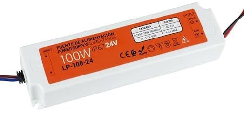 B·LED BARCELONA LED - Fuente de alimentación estanca compacta 24V 100W IP67