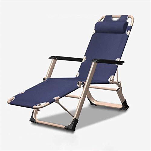 Liegestuhl, Liegestuhl, Klappbarer Liegestuhl, Schwerelosigkeits-Loungesessel, Terrasse, faltbar, verstellbar, neigbar, für den Außenbereich, Hof, Veranda, Einheitsgröße, Sonnenliege S