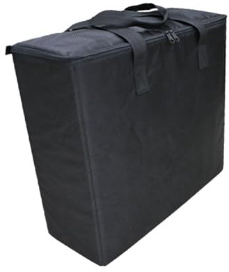 AsrMyjcx Desktop Computer Tragetasche Reisetasche Professionell transportieren wasserdichte Handtasche -Bildschirm Transporttasche Tasche, 22 Inch