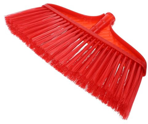 DEARMAMY Broom Head Replacement Plastic Sweeper Head for Household Cleaning Broom Replacement Part for Floor Sweeping for Indoor Use