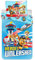 Paw Patrol Bettwäsche „Heroes Unleashed“ – 2-teiliges Set mit Chase, Skye & Co. – 135x200 cm Deckenbezug & 80x80 cm Kissenbezug – 100% Baumwolle – Leuchtende Farben & offizielles