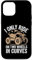 Quadbike I Only Ride On Two Wheels In Curves Case for iPhone 12/12 Pro