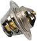 YYFHR 1 termostato de refrigerante, compatible con A3, A4, S3, TT, SEAT, ALHAMBRA, ALTEA y BEETLE CLASICO. Termostato del líquido refrigerante del vehículo