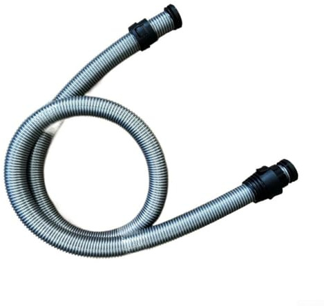 2 m langer Rohrschlauch-Griff, ergonomischer Staubsauger-Rohr, Schlauch, Stabgriff, Staubsaugerschlauch-Verlängerungs-Kit für Miele C1 C2 C3 S-Serie (Schlauch)