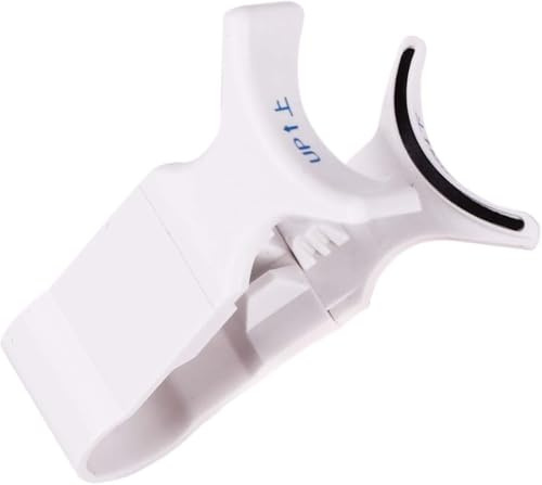 Pince à cils magnétique blanche 5 g Applicateur de cils portable, outil facile à utiliser pour faux cils et cils magnétiques. Accessoire de cils essentiel pour débutants et professionnels, application