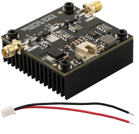 Dispositivo de amplificación RF de ganancia 36dBm conveniente para 0 5 800MHz mejora de señal y fuente de alimentación