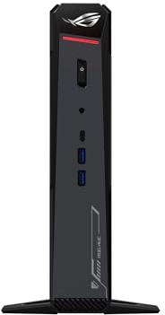 ASUS ROG NUC 15 | Core Ultra 9 275HX | RTX 5070 | RAM: 16GB | SSD: 2TB | Gaming Mini PC | NVIDIA | RGB-Beleuchtung | Windows 11 Pro | Office 2024 Pro | Sicherungsstick