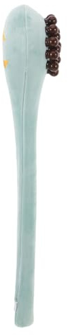 Homoyoyo Meridian Massagehammer 478cm Manuelles Klopf Massagegerät mit Holz Kopf Tiefengewebsmassage für Nacken Schultern und Rücken Tragbar für Zuhause Büro und Reisen