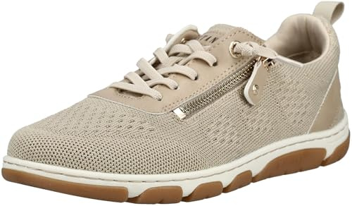 MUSTANG Damen Sneaker Mesh unifarben Reißverschluss 26M0582002