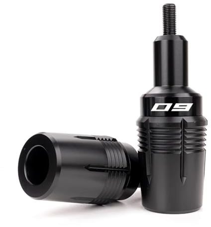 Tamponi Paratelaio Protezioni Per YAMAHA MT09 MT-09 SP 2014-2026 Moto Paratelaio Ruota Forcella Cursore Asse Crash Protector Forcellone Stand(2014-2020-Black)